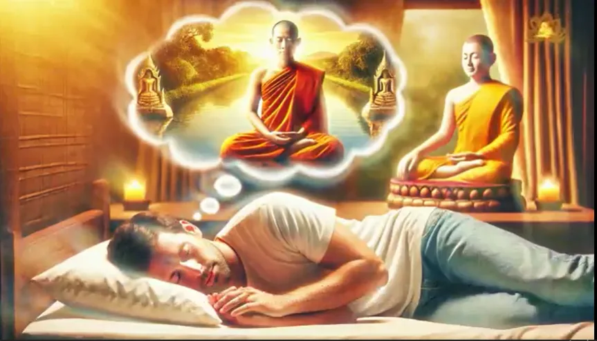 Nhân duyên gì mà tôi thường mơ thấy nhà sư?