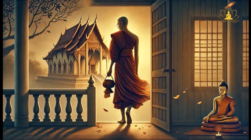 Tự xả giới, không biết giới còn hay đã mất?