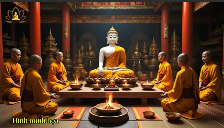 Vài suy nghĩ về nghi lễ trong Phật giáo
