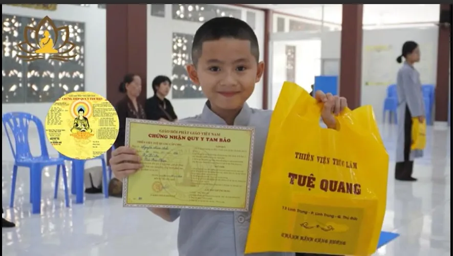 Ý nghĩa của Pháp Danh