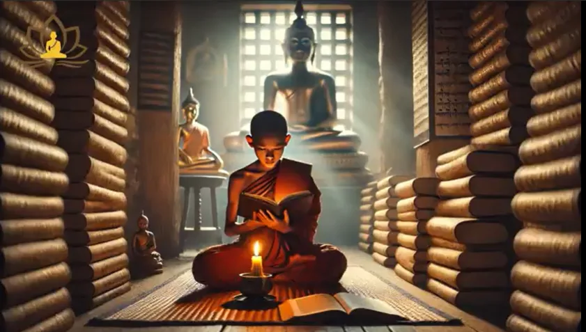 Truyện ngắn: Phước báu tụng kinh