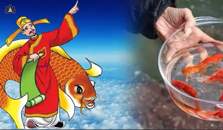 Ý nghĩa phước hay họa ngày 23 tháng Chạp đưa ông Táo về Trời
