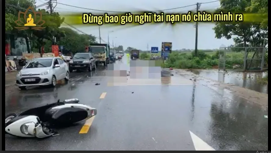Đừng bao giờ nghĩ: Tai nạn - chắc nó chừa mình ra!