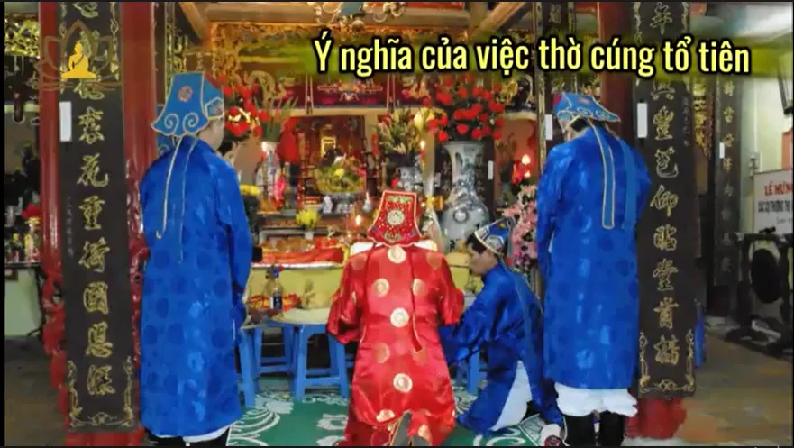 Ý nghĩa thờ cúng Tổ tiên theo quan điểm Phật giáo