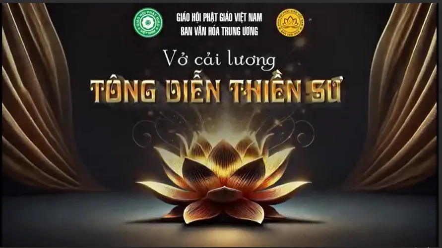 Cải lương: Tông diễn thiền sư