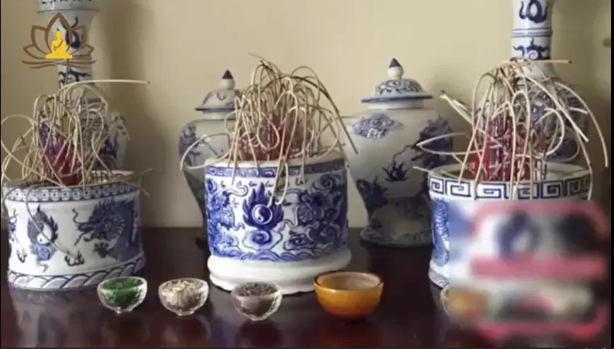Bao sái bát hương theo quan niệm Phật giáo