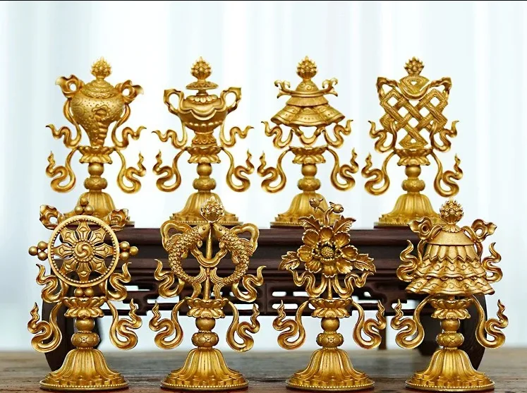 Nghĩa 8 tướng cát tường