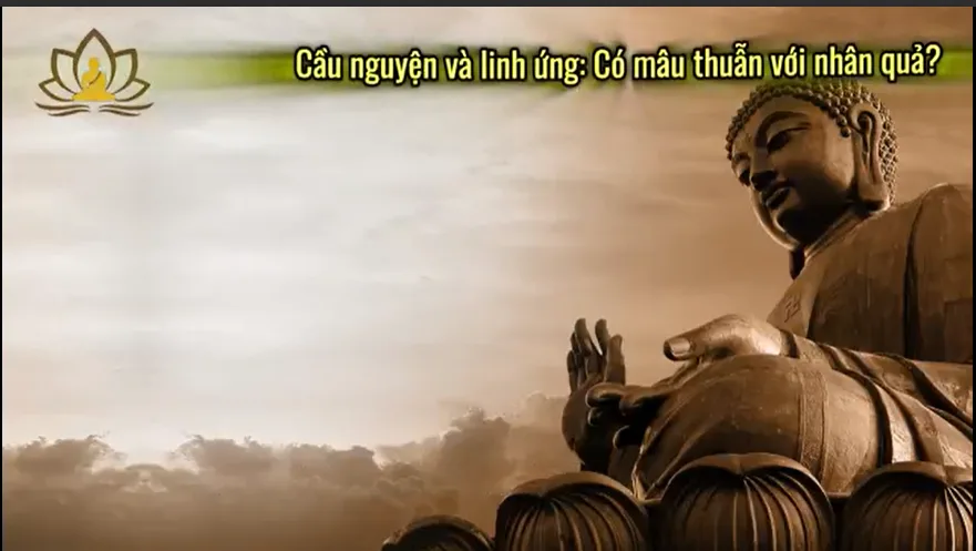 Cầu nguyện và linh ứng: Có mâu thuẫn với nhân quả?