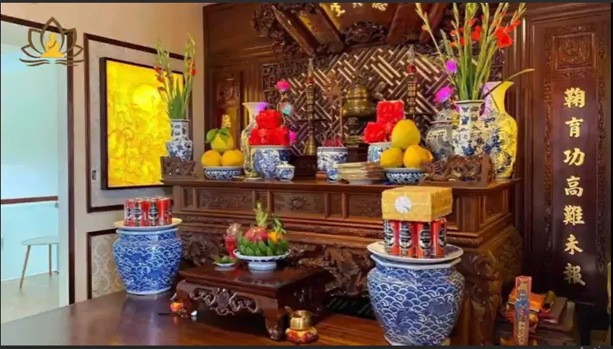 Thay bàn thờ mới bàn thờ cũ xử lý thế nào?