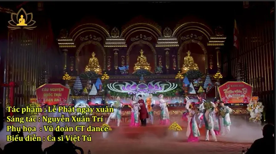 Tác phẩm: Lễ Phật ngày xuân - Biểu diễn: Việt Tú
