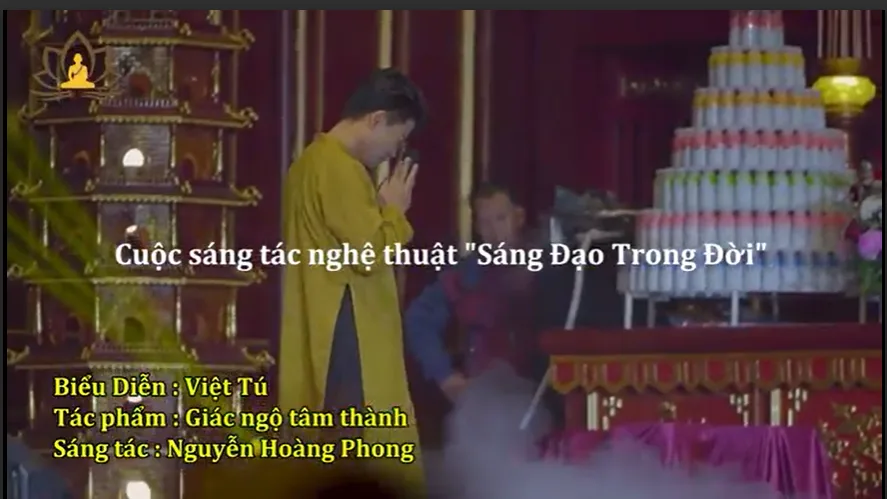 Tác phẩm: Giác ngộ tâm thành - Biểu diễn: Việt Tú