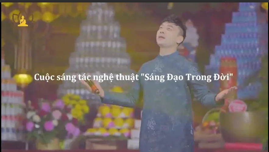 Tác phẩm: Gặp nhau trên đường tu - Biểu diễn: Việt Anh