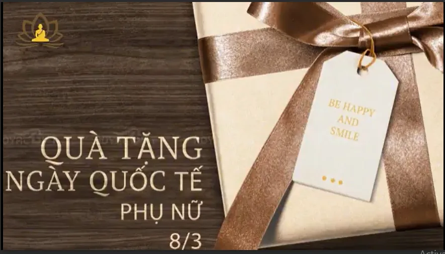 Phụ nữ thích nhất quà tặng nào trong ngày 8/3?