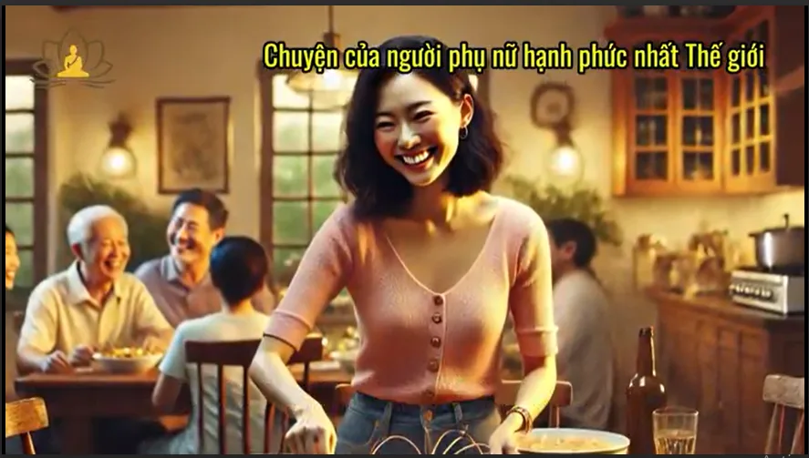 Chuyện của người phụ nữ hạnh phúc nhất Thế giới