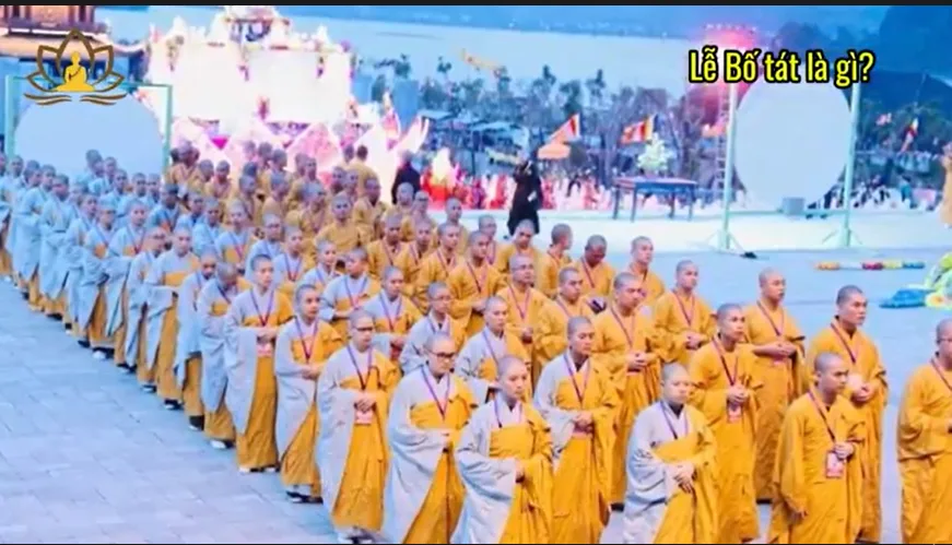 Lễ Bố Tát là gì?