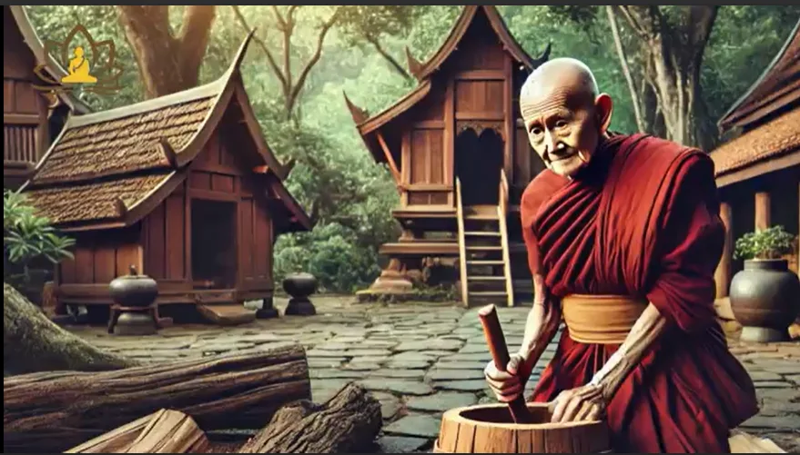 Series Truyện ngắn Sáng đạo trong đời: Lão Hòa Thượng Đắc Đạo