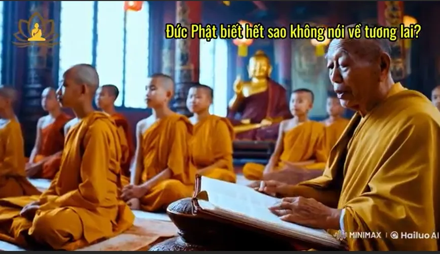 Đức Phật biết hết sao không nói về tương lai?