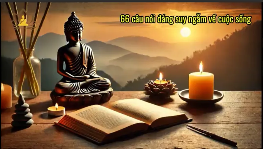 66 câu nói đáng suy ngẫm về cuộc sống