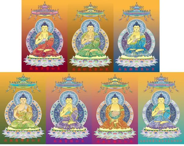 Bảy tôn tướng của Đức Dược Sư Như Lai