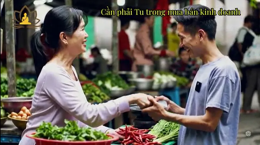 Tu ở chốn đông người