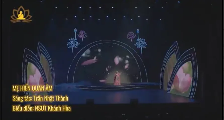 Mẹ hiền Quan Âm - Sáng tác: Trần Nhật Thành - Biểu diễn: NSƯT Khánh Hòa