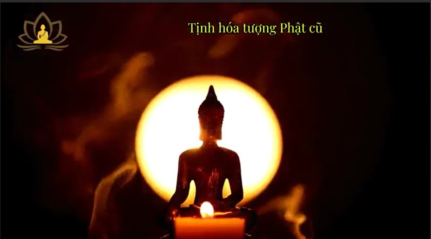 Tịnh hóa tôn tượng hư bể
