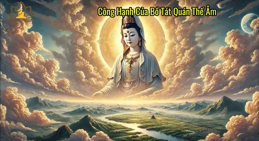 Công Hạnh Của Bồ Tát Quán Thế Âm
