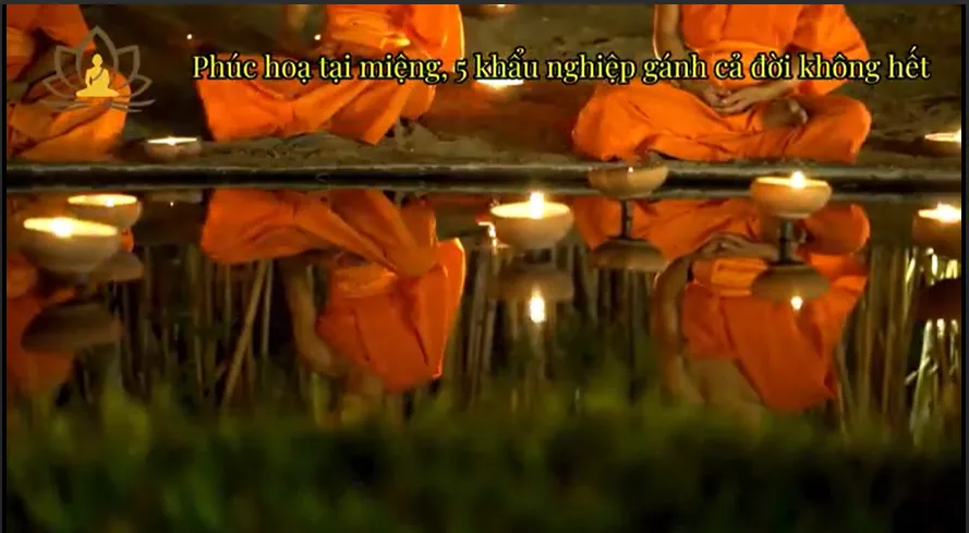 Phúc hoạ tại miệng, 5 khẩu nghiệp gánh cả đời không hết
