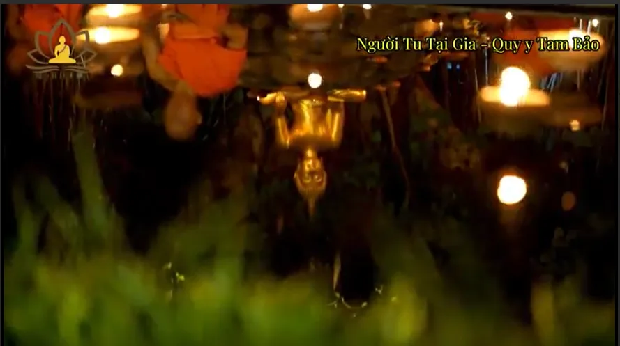 Người Tu Tại Gia - Quy y Tam Bảo