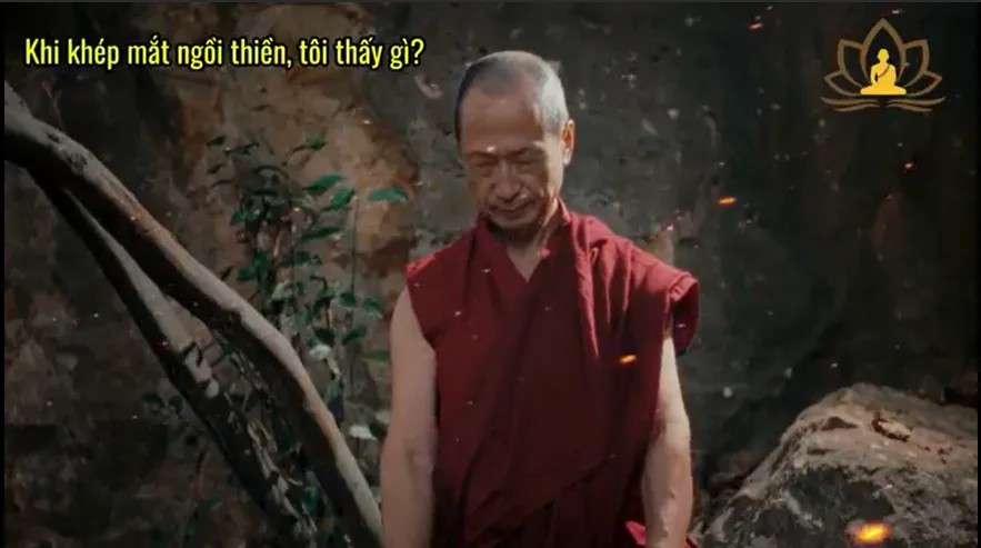 Khi khép mắt ngồi thiền, tôi thấy gì?