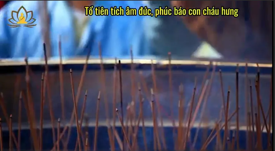 Tổ tiên tích âm đức, phúc báo con cháu hưng