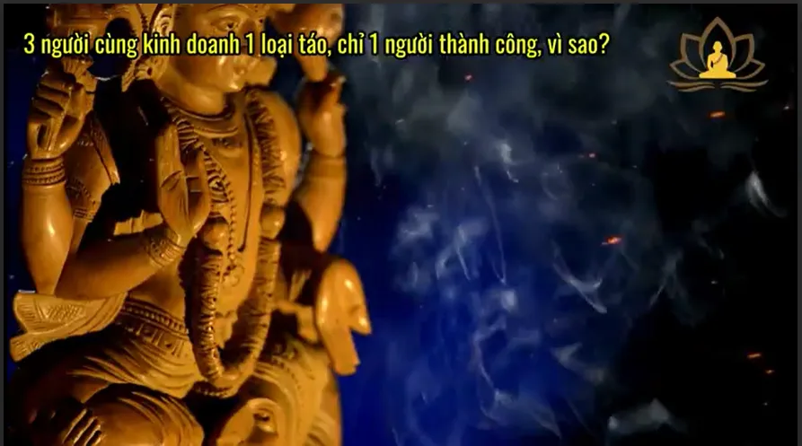 3 người cùng kinh doanh 1 loại táo, chỉ 1 người thành công, vì sao?