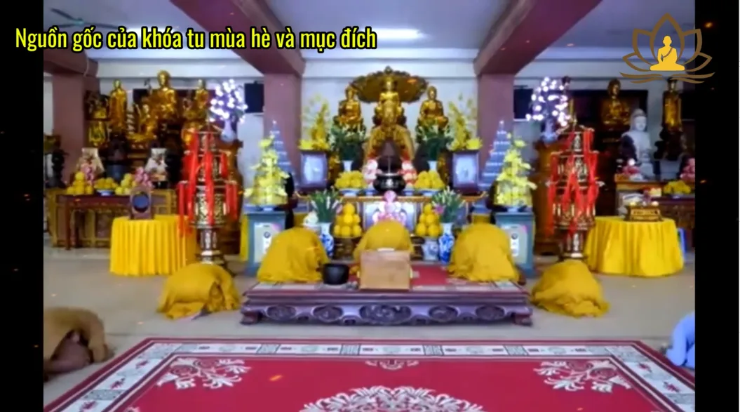 Nguồn gốc của khóa tu mùa hè và mục đích