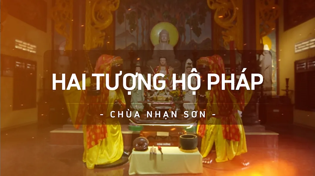 Bảo vật Quốc gia: Hai Tượng Hộ Pháp - Chùa Nhạn Sơn