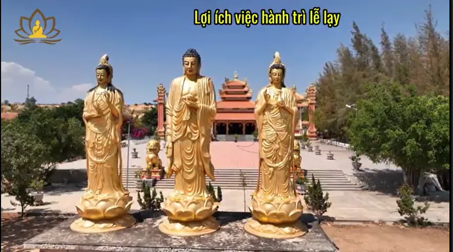Hành Trì lạy phật