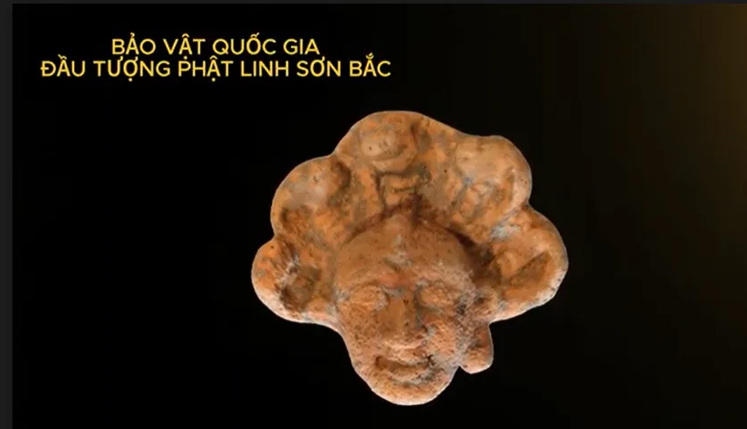 Bảo vật Quốc gia: Đầu tượng Phật Linh Sơn Bắc