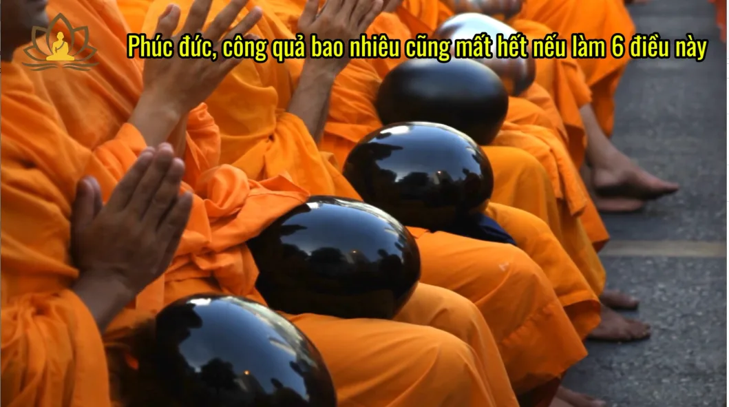 Phúc đức, công quả bao nhiêu cũng mất hết nếu làm 6 điều này