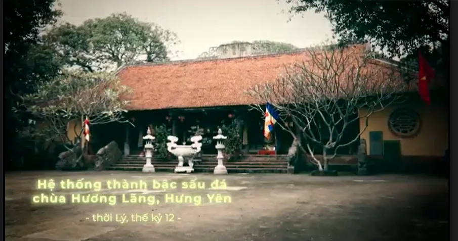 Bảo vật Quốc gia: Hệ thống thành bậc chùa Hương Lãng
