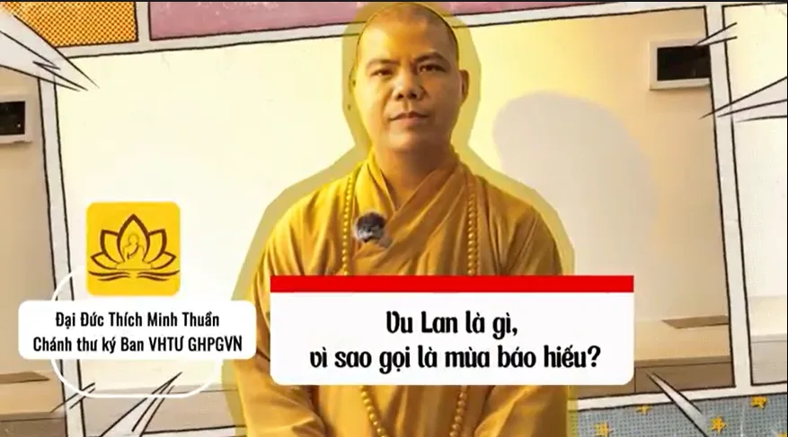 Podcast: Vu Lan là gì, vì sao lại là mùa báo hiếu?