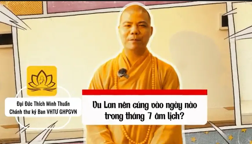 Podcast : Vu Lan nên cúng vào ngày nào?