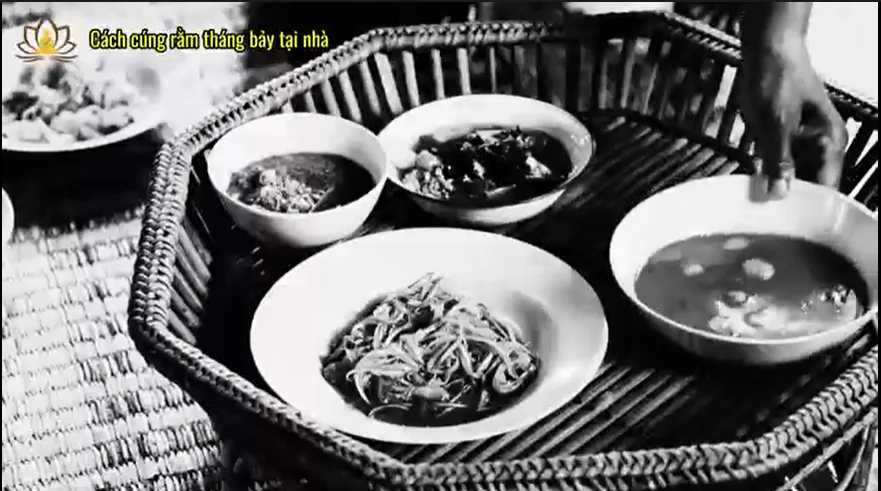 Cách cúng rằm tháng bảy tại nhà