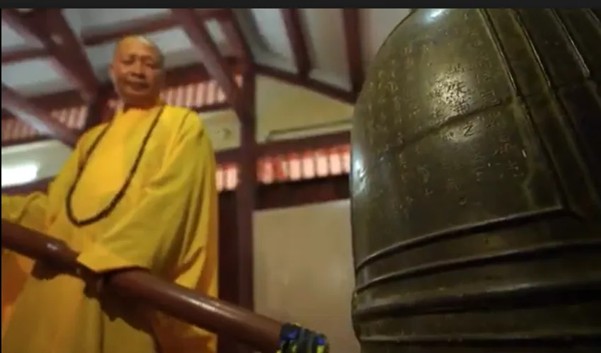 Bảo vật Quốc gia: Chuông Chùa Bình Lâm