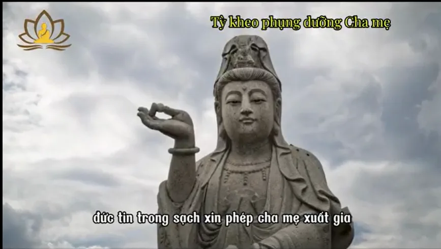 Tỳ-kheo phụng dưỡng cha mẹ