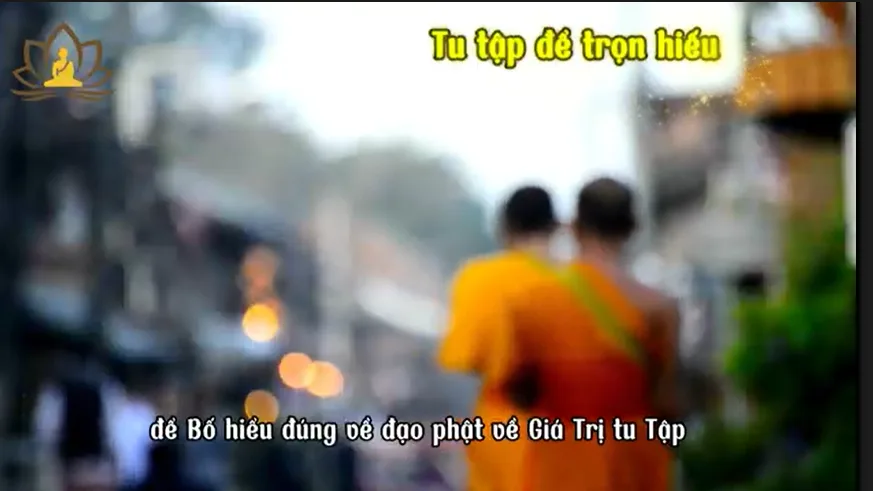 Tu tập để trọn hiếu