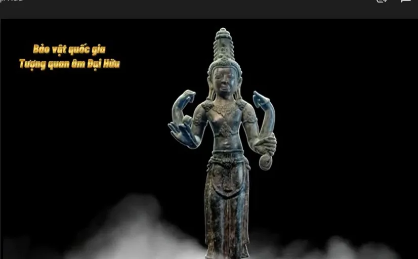 Bảo vật quốc gia: Quan Âm Đại Hữu