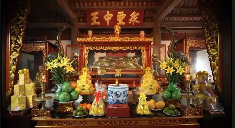 Bảo vật quốc gia: Bộ tượng Trúc Lâm Tam Tổ chùa Phổ Minh