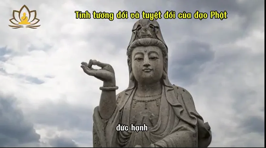 Tính tương đối và tuyệt đối của đạo Phật