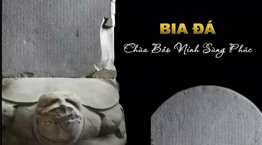 Bảo vật quốc gia: Bia Bảo Ninh Sùng Phúc Tự