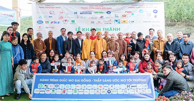 Từ ngày 18 - 20/02/2025, Ban Văn hoá Trung ương GHPGVN tổ chức chương trình "Du xuân chúc tết đồng bào vùng cao tại Sơn La và Lào Cai 2025 và tổ chức lễ Khánh thành điểm trường mầm non Hồng Hin và Mèng Đeng".