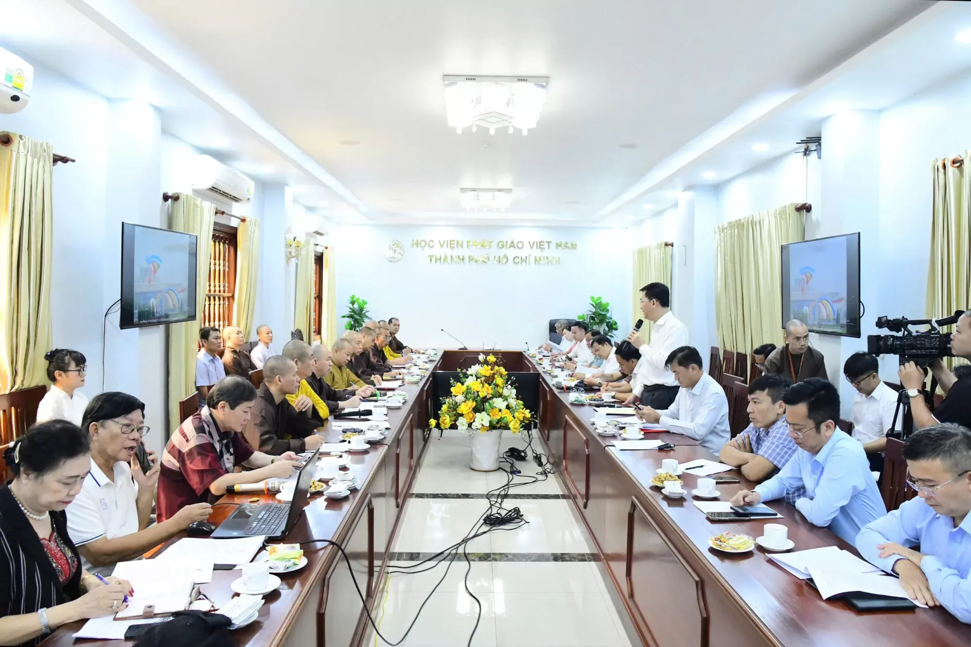 TP.HCM - Phiên Họp Ban Thư Ký Đại Lễ Vesak Liên Hiệp Quốc 2025 – Ban Văn Hóa Trung Ương và Sở Dân Tộc - Tôn Giáo Tp.HCM Và UBND Huyện Bình Chánh